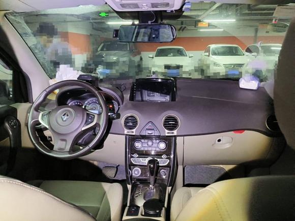 [合肥·皖A] 二手雷诺科雷傲2013款 2.5L 两驱舒适导航版