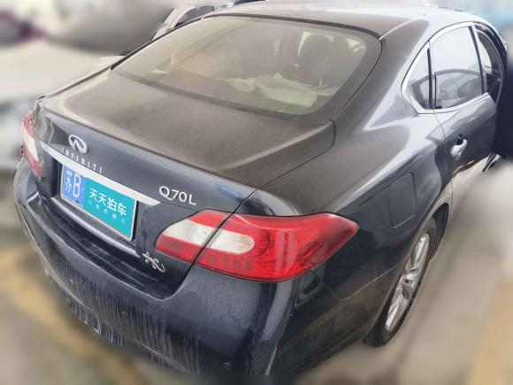 [无锡·苏B] 二手英菲尼迪英菲尼迪Q702013款 Q70L 2.5L 舒适版
