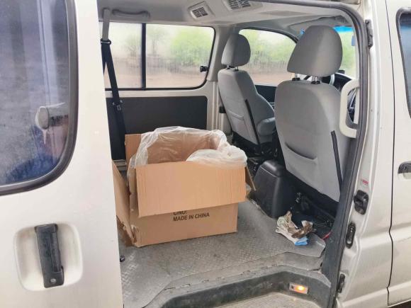 [宁波·浙B] 二手金杯金杯快运2018款 2.0L豪华型V19