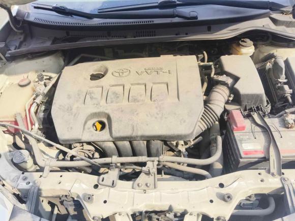 [上海·沪D] 二手丰田雷凌2014款 1.6G CVT精英版