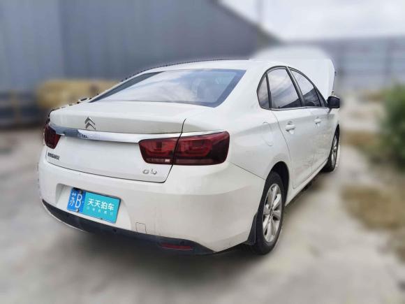 [无锡·苏B] 二手雪铁龙C4世嘉2018款 1.6L 自动舒适型
