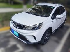 [常州·苏D]吉利汽车&nbsp;&nbsp;远景X3&nbsp;&nbsp;2017款 1.5L 自动精英型