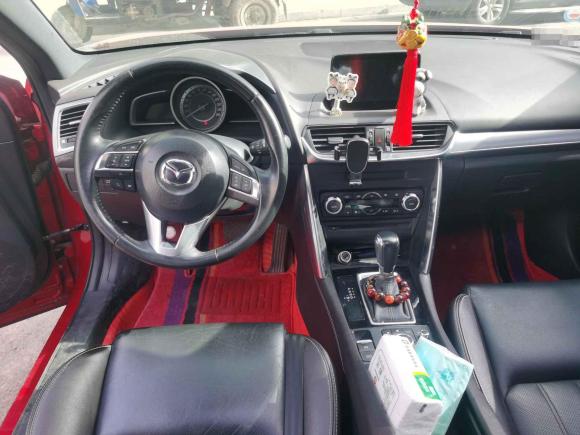 [西安·陕A] 二手马自达马自达CX-42016款 2.0L 自动两驱蓝天品位版