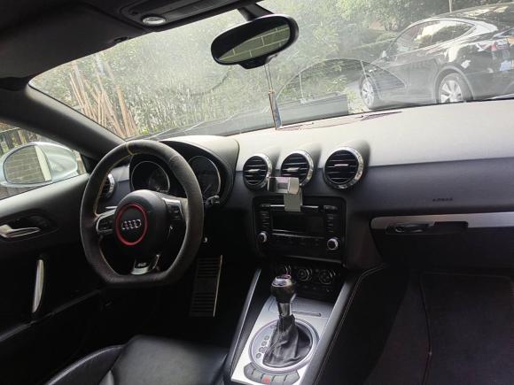 [杭州·浙A] 二手奥迪奥迪TTS2008款 TTS Coupe 2.0TFSI quattro