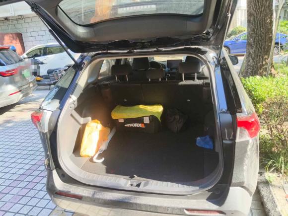 [上海·沪E] 二手丰田RAV4荣放2022款 双擎 2.5L E-CVT四驱精英Plus版