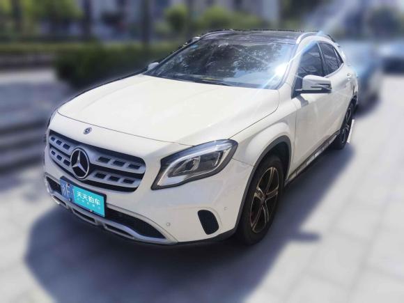 [杭州·浙F] 二手奔驰奔驰GLA2018款 GLA 200 时尚型