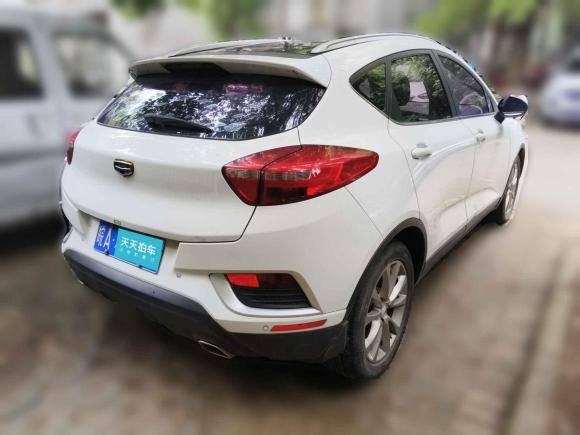 [合肥·皖A] 二手吉利汽车帝豪GS2016款 优雅版 1.8L 手动领尚型