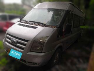 福特新世代全顺2009款2.4T柴油豪华型长轴中顶国III