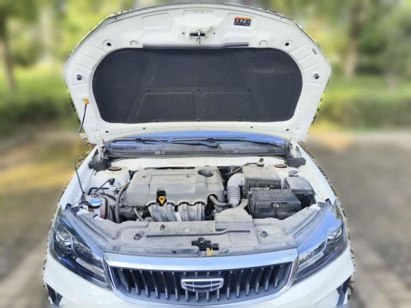 [南昌·赣A] 二手吉利汽车帝豪2021款 UP 1.5L 手动豪华型