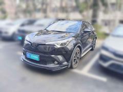 [上海·沪B] 丰田丰田C-HR2018款 2.0L 领先天窗版 国VI
