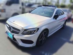 [湖州·浙E] 奔驰奔驰C级2017款 改款 C 200 轿跑版