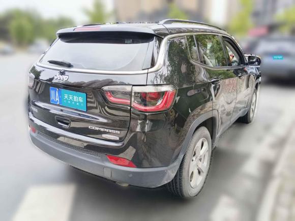 [成都·川A] 二手Jeep指南者2017款 200T 自动家享版