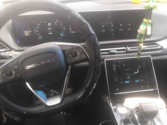 [温州·浙C] 二手北京汽车北京X72020款 1.5TD DCT致尚版