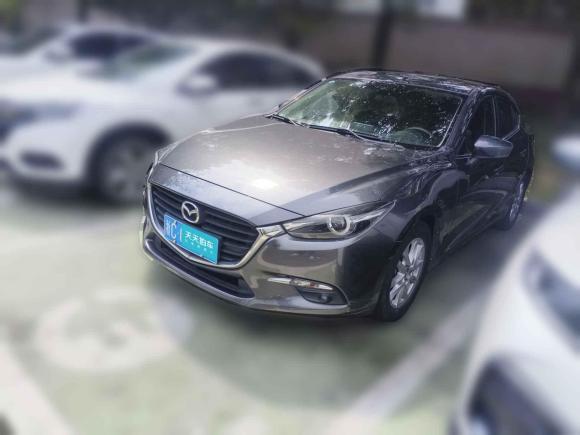 [温州·浙C] 二手马自达马自达3 昂克赛拉2017款 两厢 1.5L 自动豪华型 国V