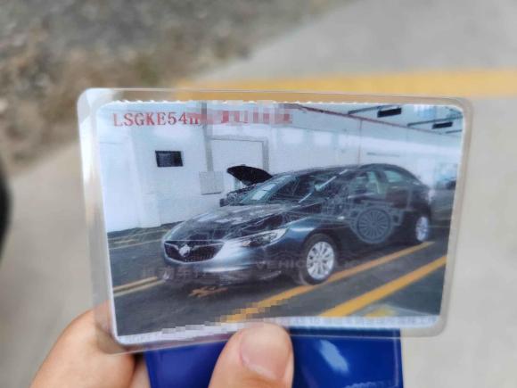 [广州·粤E] 二手别克英朗2021款 改款 典范 1.5L 自动精英型