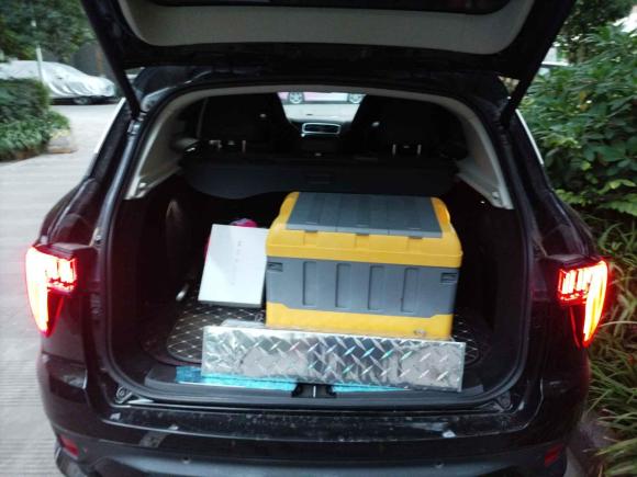 [上海·沪A] 二手领克领克01新能源2018款 1.5T PHEV 劲Pro 国V