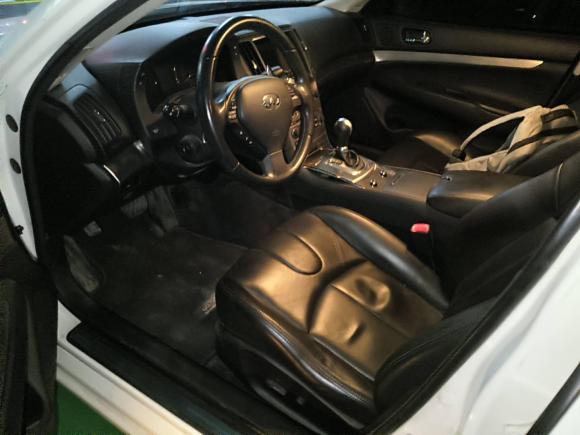 [武汉·鄂A] 二手英菲尼迪英菲尼迪G系2013款 G25 Sedan 豪华运动版