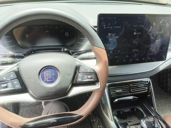 [深圳·粤B] 二手比亚迪唐新能源2021款 DM 2.0T 四驱高性能版创世旗舰型