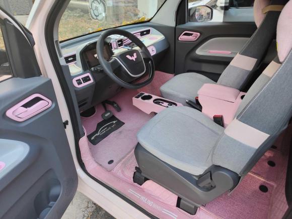 [北京·津A] 二手五菱汽车宏光MINIEV2020款 自在款 三元锂