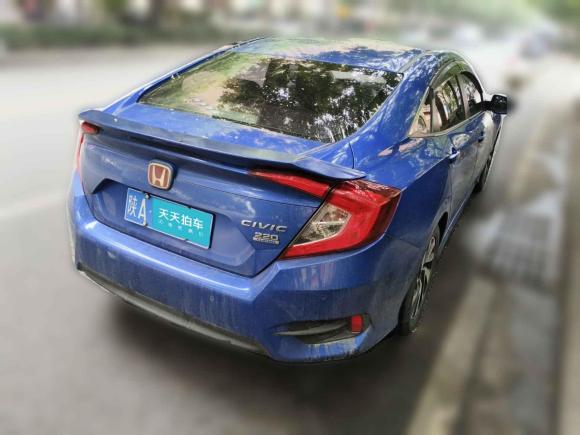 [西安·陕A] 二手本田思域2016款 220TURBO 手动豪华版