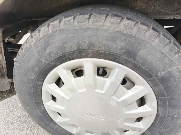 [合肥·皖A] 二手江铃特顺2017款 2.8T商运型短轴中顶6/7/8座JX493