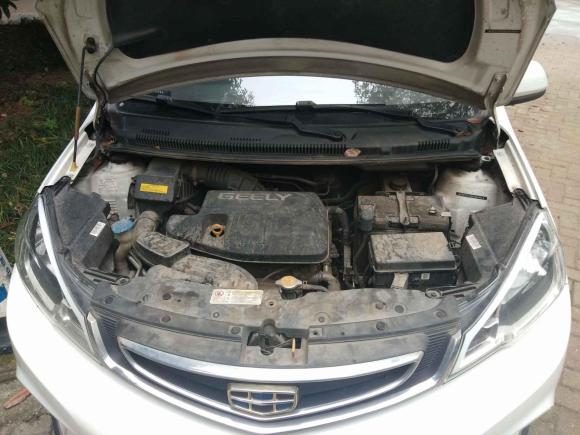 [南昌·赣A] 二手吉利汽车远景X12017款 1.3L 自动玩家版