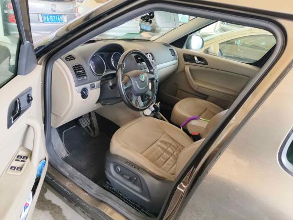 [上海·沪A] 二手斯柯达Yeti2013款 1.8T DSG尊享版