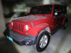 [济南·鲁A] Jeep牧马人2014款 2.8TD Sahara 四门版