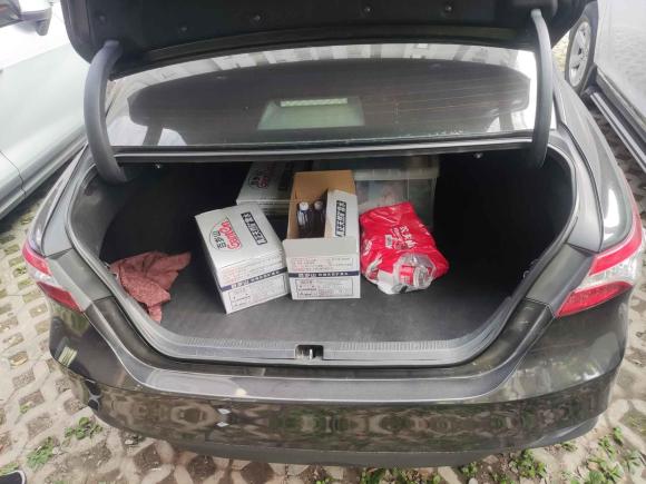 [上海·沪B] 二手丰田凯美瑞2018款 2.5G 豪华版