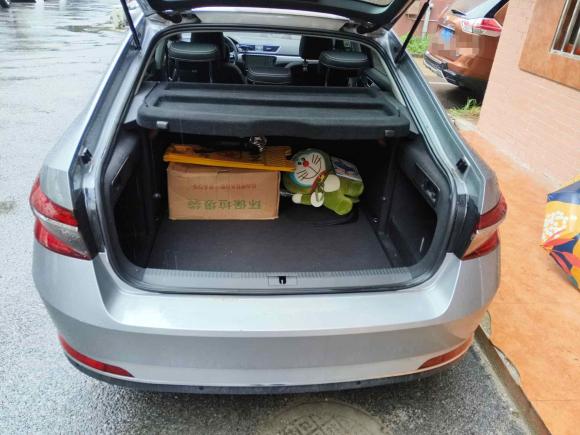 [上海·沪D] 二手斯柯达速派2019款 改款 TSI280 DSG舒适版