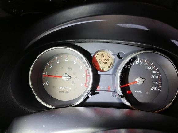 [深圳·粤B] 二手日产逍客2008款 20X雷 CVT 2WD