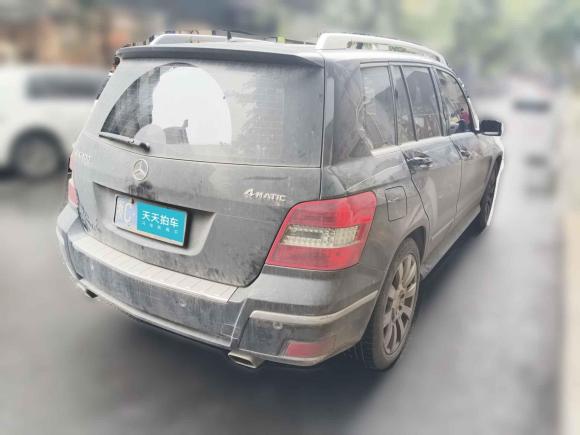 [温州·浙C] 二手奔驰奔驰GLK级2008款 GLK 300 4MATIC 豪华型