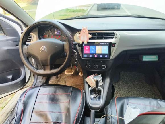 [武汉·鄂W] 二手雪铁龙爱丽舍2018款 改款 1.6L 自动时尚型