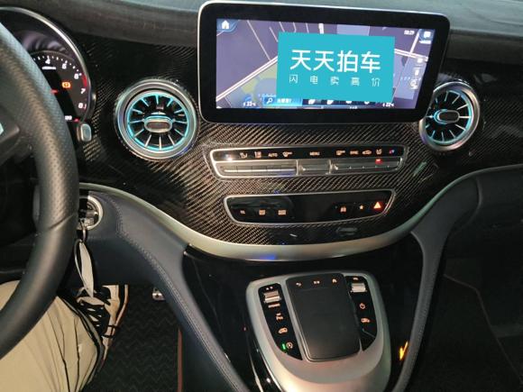 [合肥·皖A] 二手奔驰奔驰V级2021款 V 260 L 长轴距尊贵版