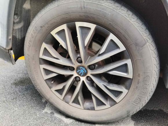 [深圳·粤B] 二手比亚迪宋新能源2017款 宋DM 1.5TID 全时四驱尊荣型