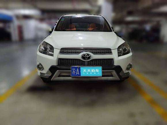 [无锡·苏A] 二手丰田RAV4荣放2013款 特享版 2.0L 自动经典