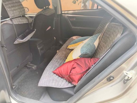 [武汉·鄂A] 二手丰田卡罗拉2017款 改款 1.2T S-CVT GL