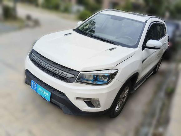 [青岛·鲁B] 二手长安长安CS752014款 1.8T 自动精英型 国IV