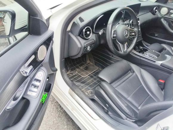 [常州·苏D] 二手奔驰奔驰C级2019款 C 260 L 运动版