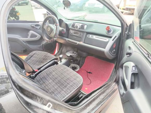 [济南·鲁A] 二手smartsmart fortwo2012款 1.0 MHD 硬顶标准版
