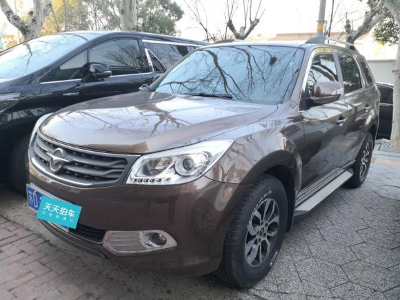 [常州·苏D] 二手海马海马S72013款 2.0L 自动智享型