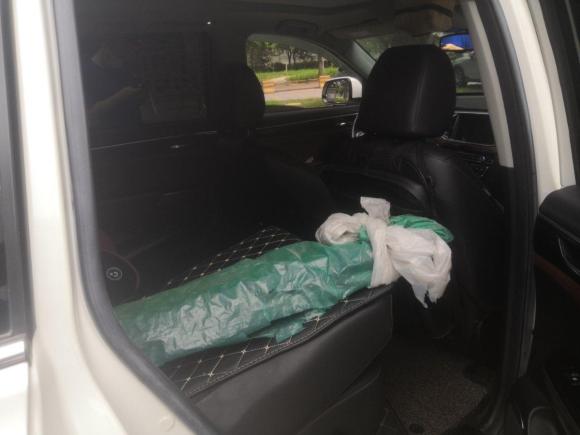 [北京·京A] 二手广汽传祺传祺GS82017款 320T 四驱豪华智联版（七座）