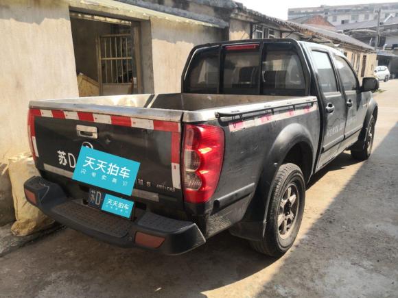 [常州·苏D] 二手长城风骏52013款 2.8T欧洲版 四驱精英型大双排GW2.8TC