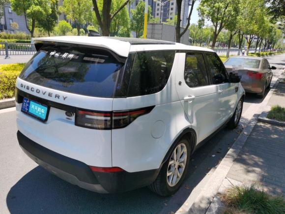 [苏州·苏E] 二手路虎第四代发现2017款 3.0 SC V6 SE