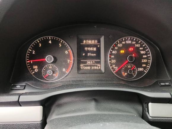 [杭州·浙A] 二手大众尚酷2009款 1.4TSI 风尚版