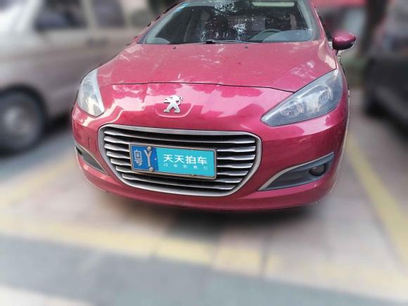 [佛山·粤Y] 二手标致标致3082014款 乐享版 经典 1.6L 手动优尚型