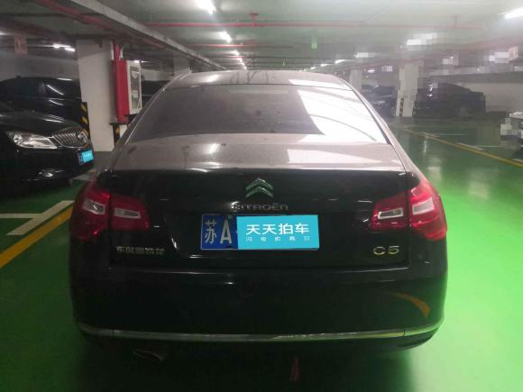 [南京·苏A] 二手雪铁龙雪铁龙C52013款 2.0L 自动尊享型