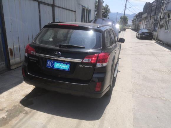 [温州·浙C] 二手斯巴鲁傲虎2010款 2.5i豪华版