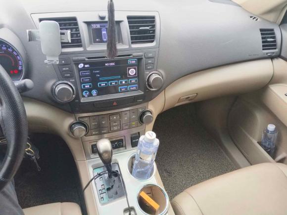 [北京·京Q] 二手丰田汉兰达2012款 2.7L 两驱7座豪华版