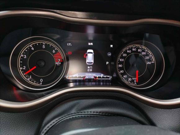 [佛山·粤E] 二手Jeep自由光2016款 2.4L 优越版